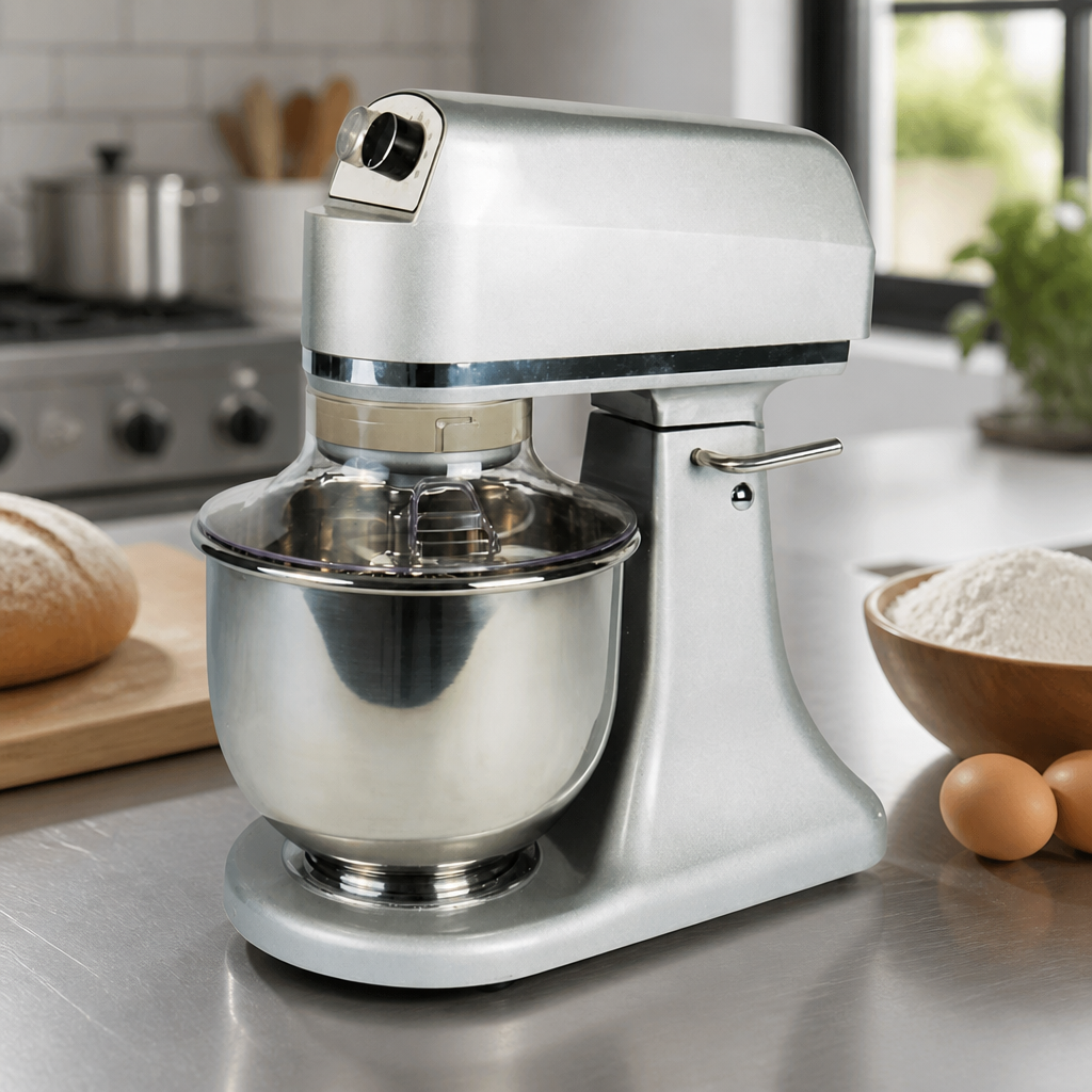 7L Commercial Planetary Mixer for Food Preparation