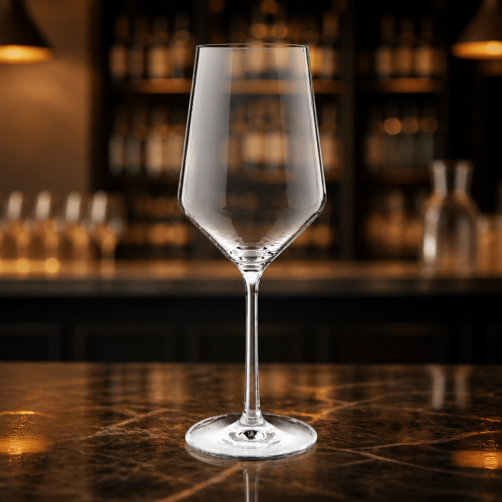Commercial Red Wine Glasses 540ml Crystal 6 Pack