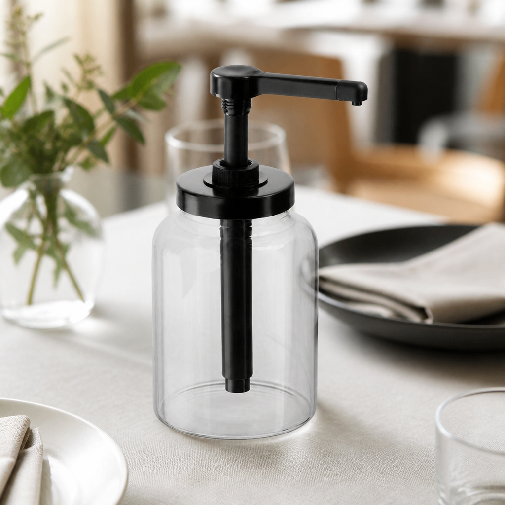 1.7Ltr Commercial Dosing Dispenser for Sauces and Condiments