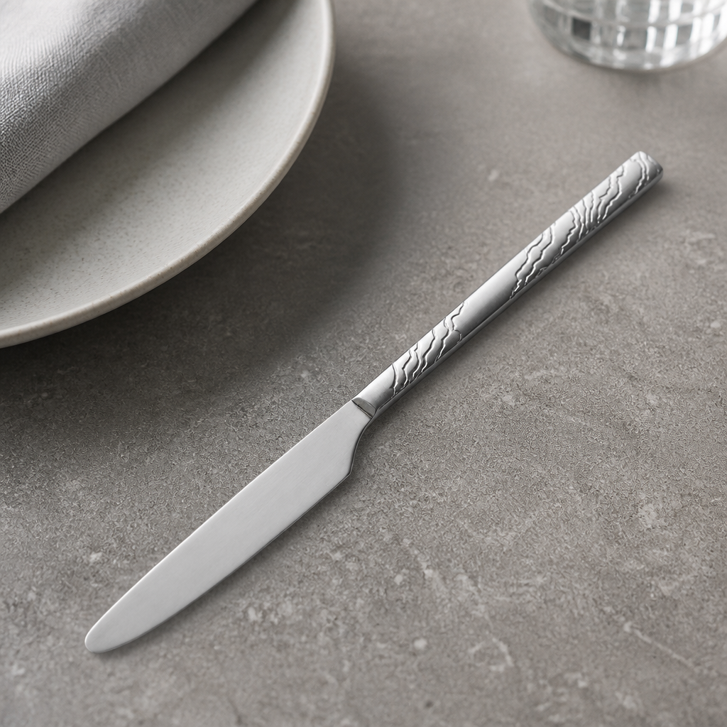 Commercial Vintage Table Knives Set of 12 for Hospitality Use