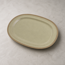 Commercial Stoneware Oval Plates 355mm - 6 Pack