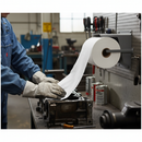 Premium Heavy Duty Surface Wipes Roll - 1000 Highly Absorbent Sheets for Efficient Cleaning and Polishing