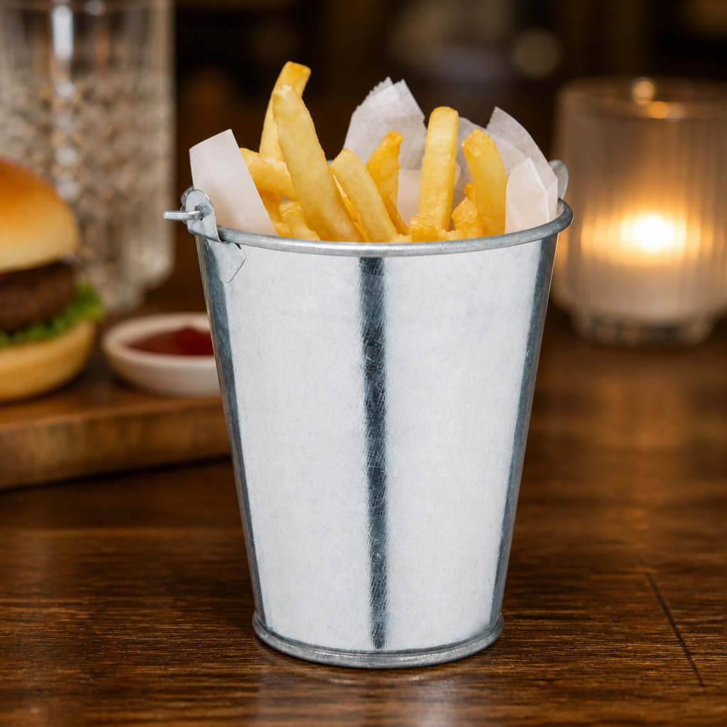 Commercial Stainless Steel Mini Food Bucket 485ml 17oz
