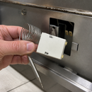 Commercial Griddle Replacement Thermostat Stainless Steel 55mm