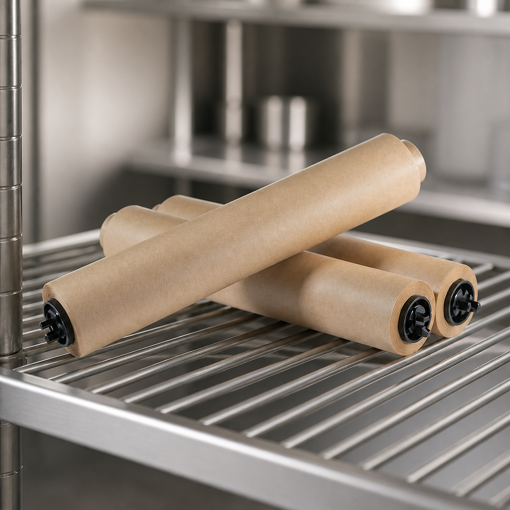 Commercial Baking Parchment Refills 300mm x 35m (3 Pack)