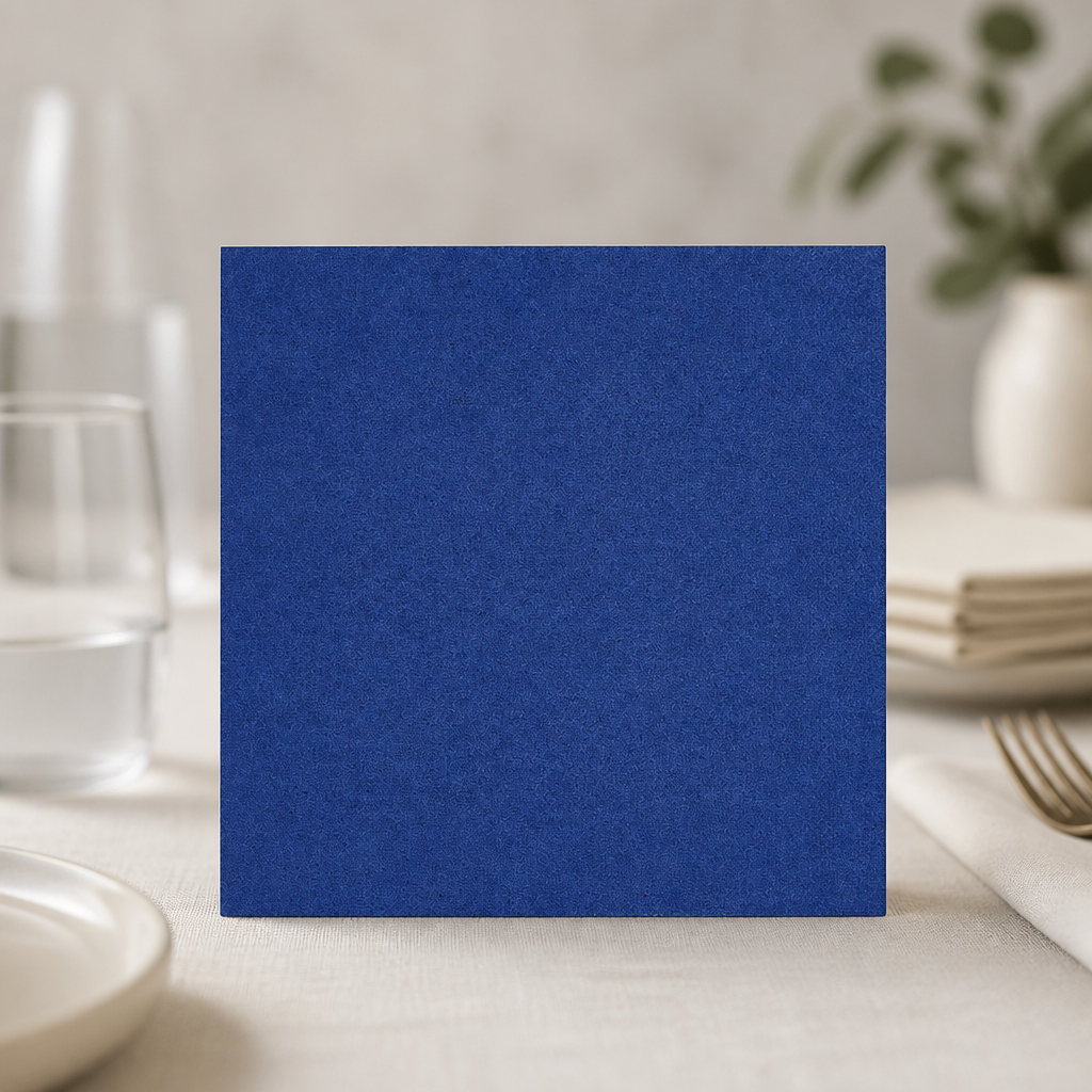 Commercial Recyclable Lunch Napkins 33x33cm 2-Ply 2000 Pack