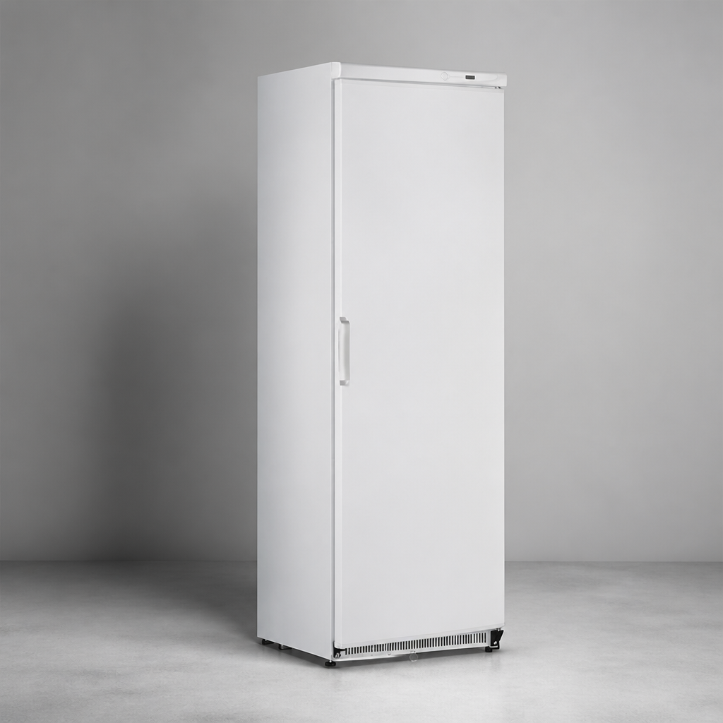 Commercial 1 Door 380Ltr Upright Fridge