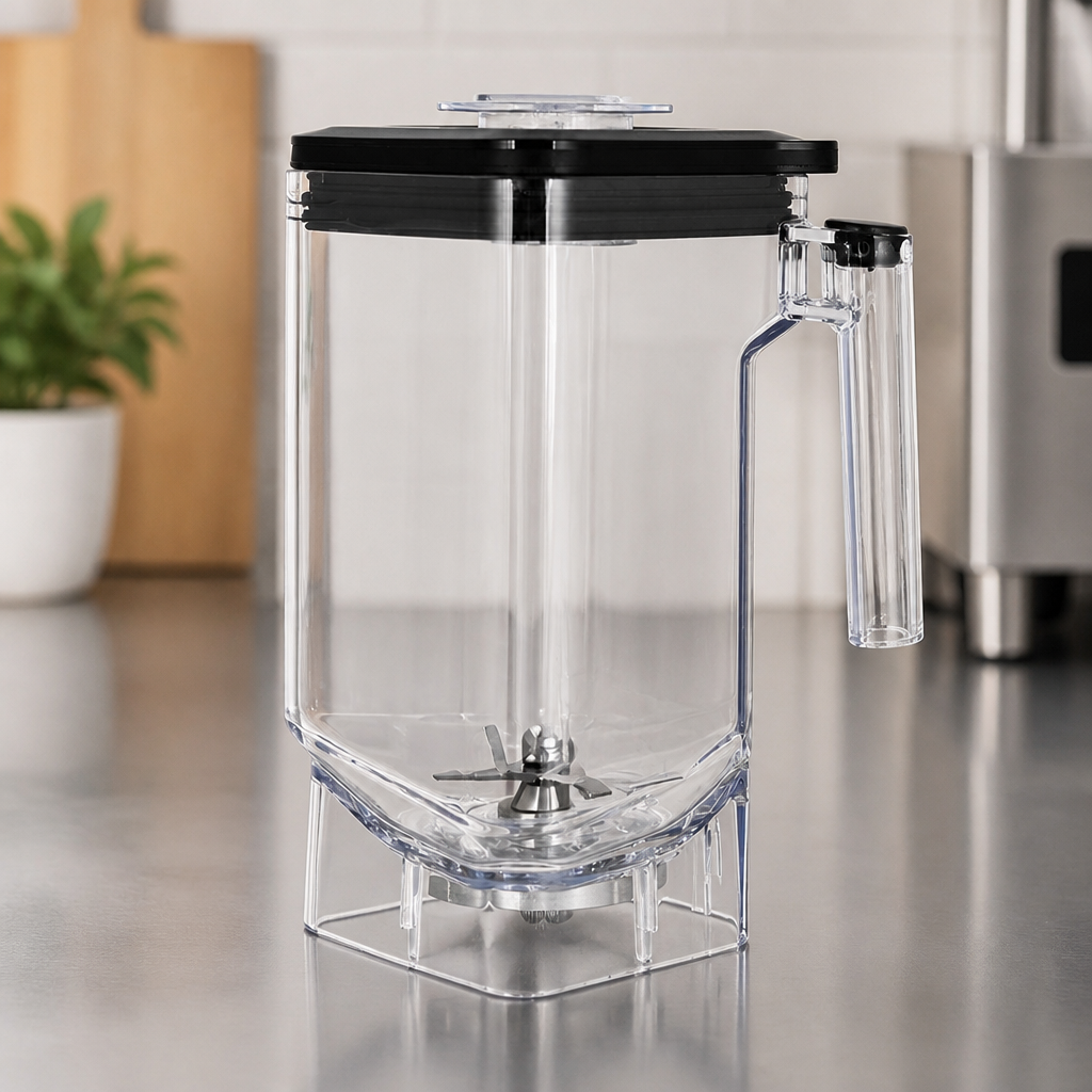 Commercial Bar Blender Jug Clear 257mm Height