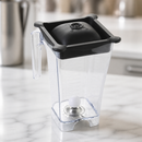 Commercial Blender Jug with Foam Milk Agitator 300mm Height