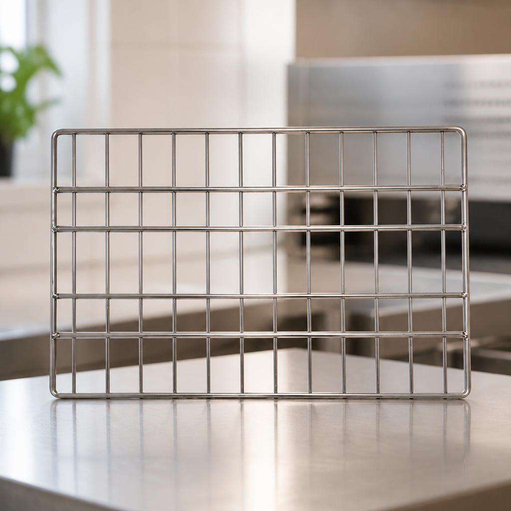 Commercial Stainless Steel Rack for Pie Cabinet 430mm Wide