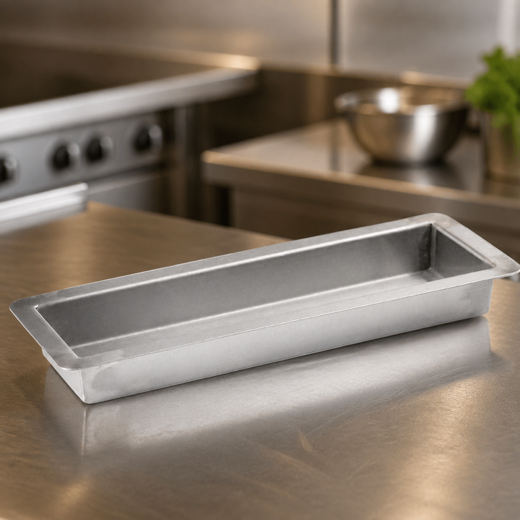 Commercial Water Tray 209mm for Pie Cabinet Parts
