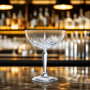 Commercial Coupe Saucers 250ml - 12 Pack Vintage Glasses
