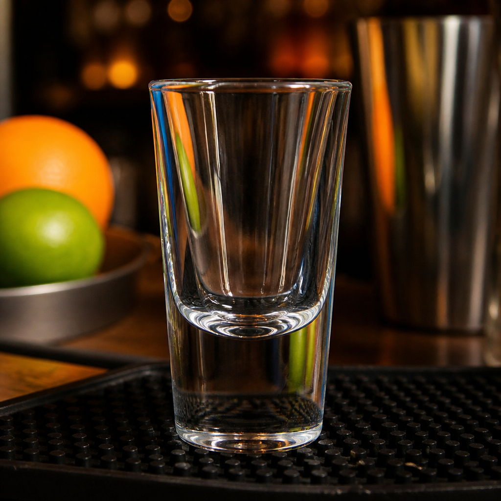 25 pack of 25ml CE marked commercial shot glasses