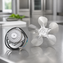 Commercial Condenser Fan for Chest Freezer Replacement Parts