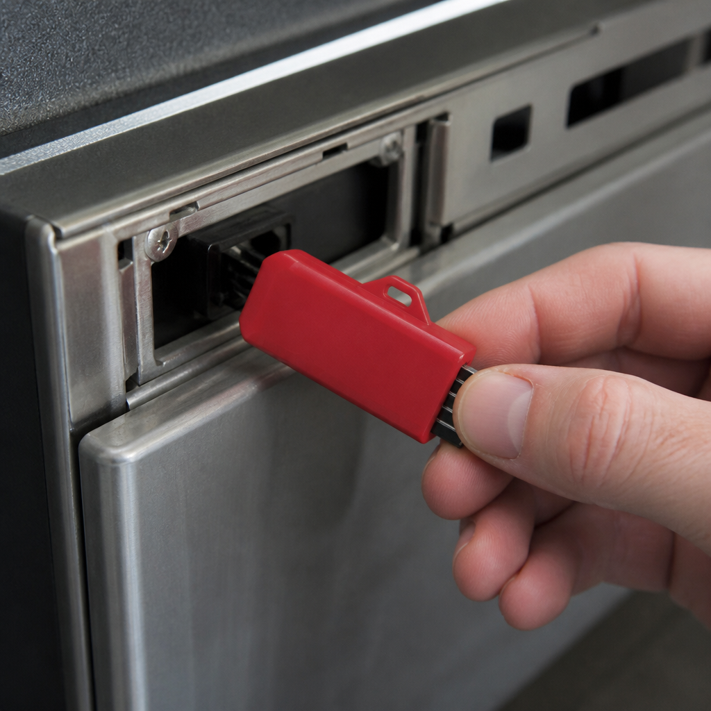 Back Bar Hot Key Replacement 8mm x 49mm for fridges