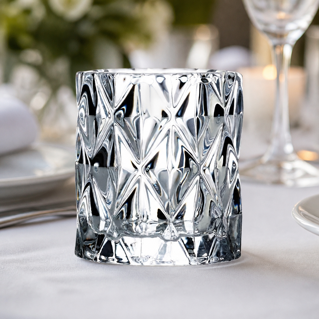 Commercial Tealight Holders 70x75mm - 6 Pack