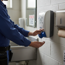 Premium 1 Litre Washroom Dispenser - Durable, Easy to Use with Clean Design - High-Quality Professional Grade for Industrial and Commercial Applica...