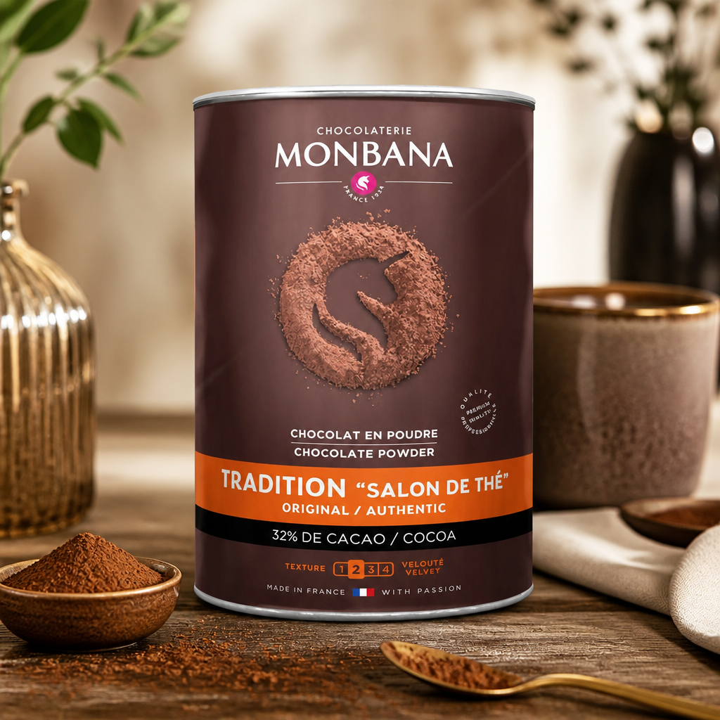 Commercial Hot Chocolate Powder 1kg Drum for catering