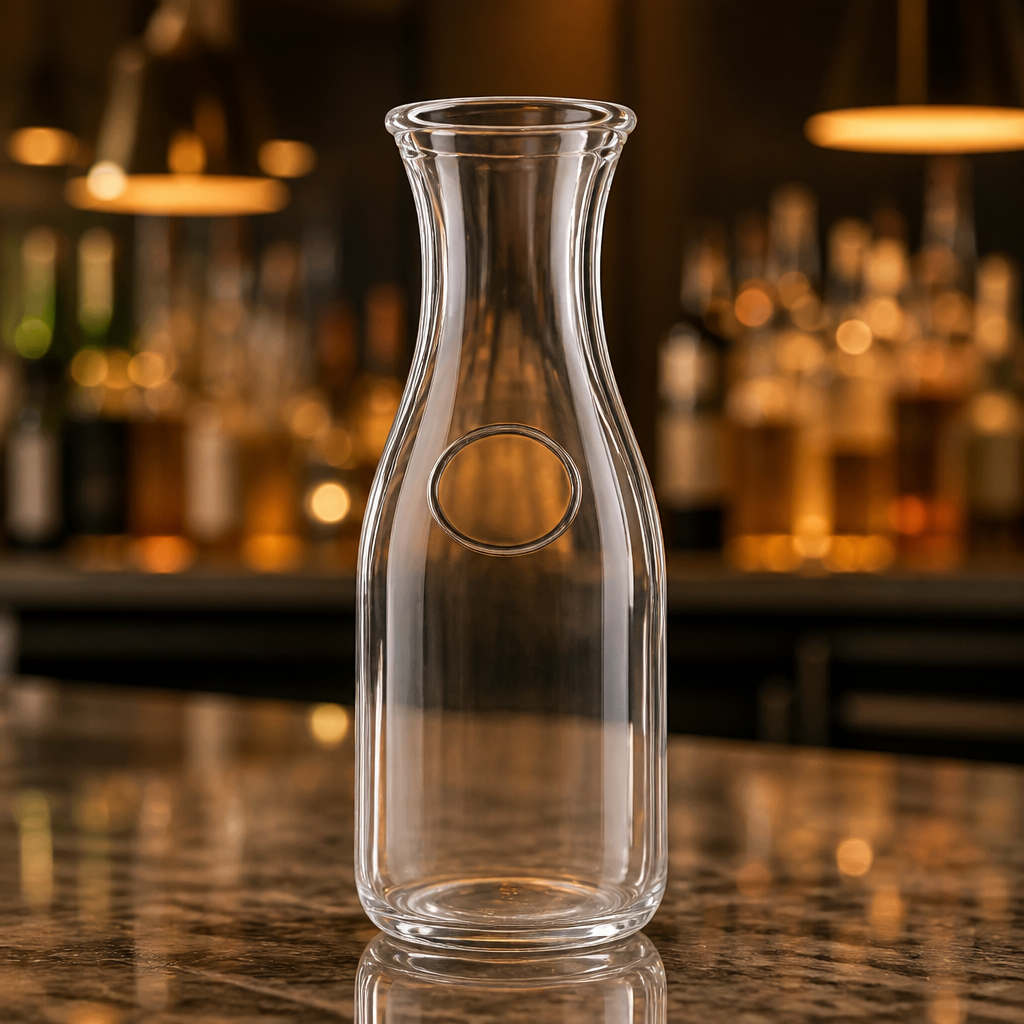 500ml Commercial Glass Bottles - 24 Pack for Self-Service