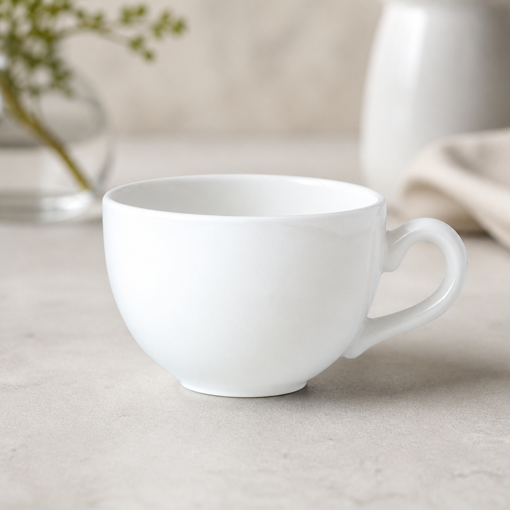Commercial Low Empire Espresso Cups 85ml - 36 Pack