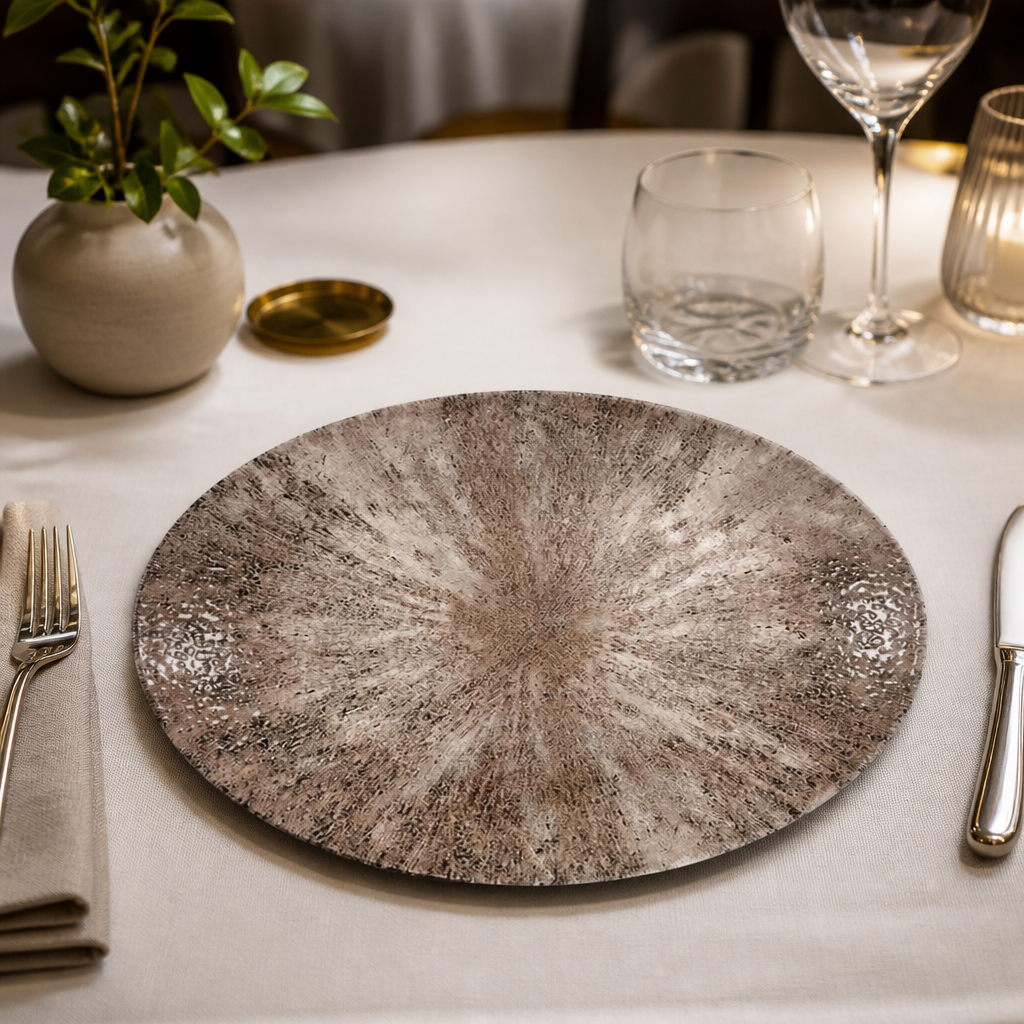 Commercial Stone Coupe Plates 270mm Oval 12 Pack