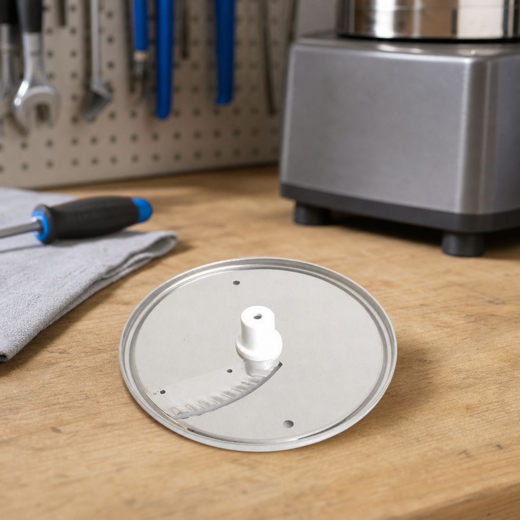 Commercial Disc with Corrugated Blades 2mm for food processors