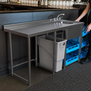 Commercial Modular Bar Glass Wash Station 1600mm Wide