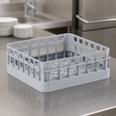 Commercial Open Basket Ware Washer 400x400mm for 16 Pint Glasses