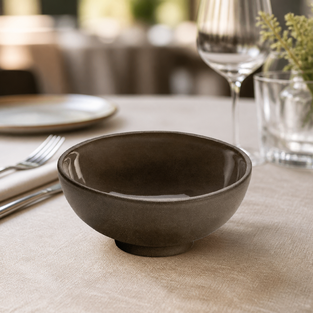Commercial Stoneware Bowls 90mm - 12 Pack Mix and Match