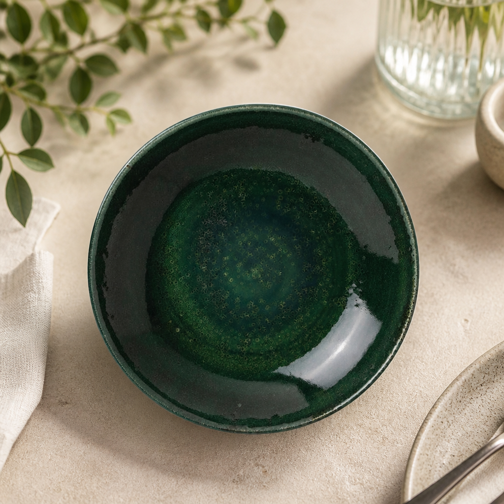 Commercial Coupe Bowls Burnt Emerald 215mm Set of 12