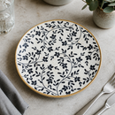 Commercial Coupe Plates 252mm Blue 12 Pack for Catering