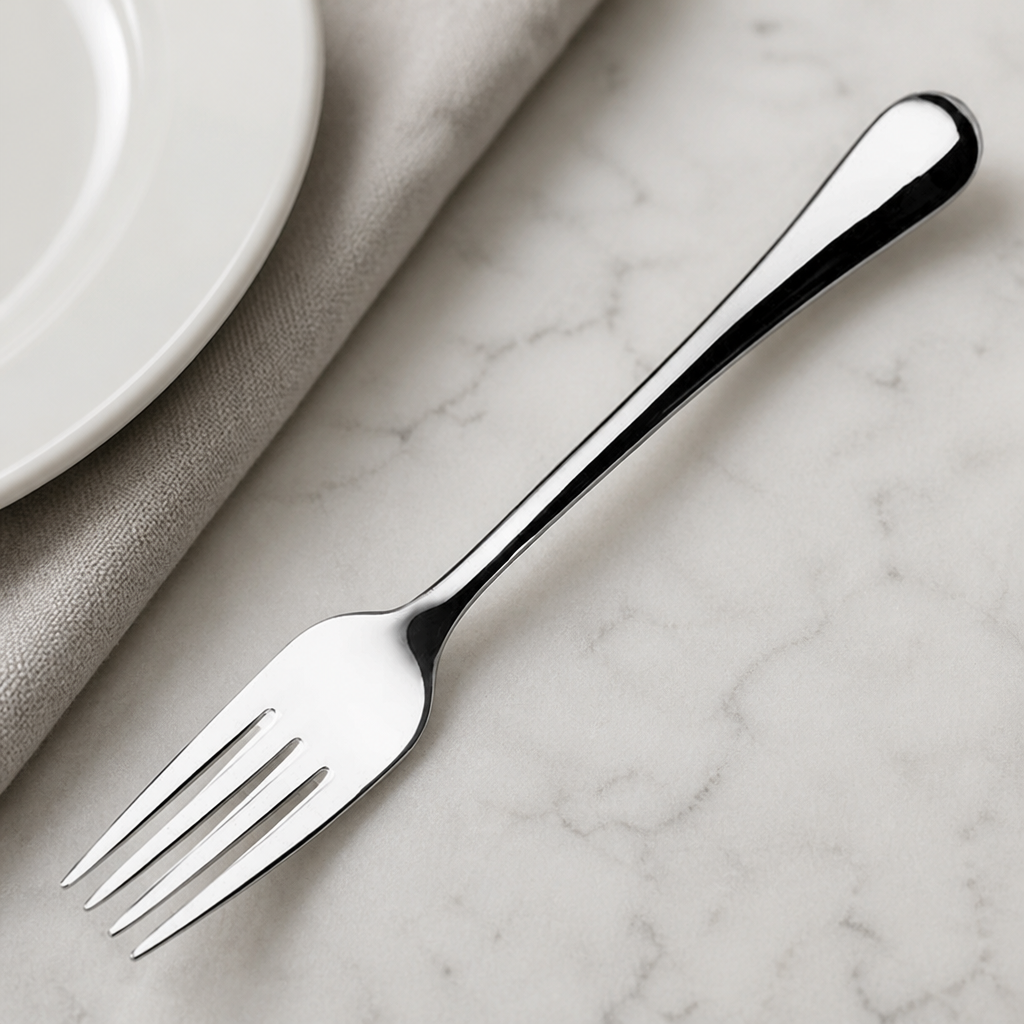 Commercial Dessert Salad Forks 171mm Pack of 12 Stainless Steel