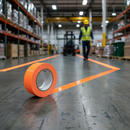 Professional High-Performance Orange Tape 3/4" (19MM) x 25M for Versatile Marking and Safety Applications