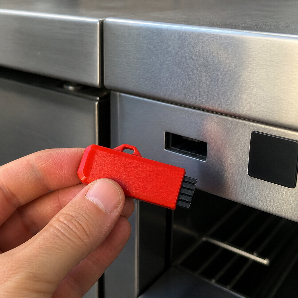 Counter Fridge Hot Key for Commercial Chef Base Units