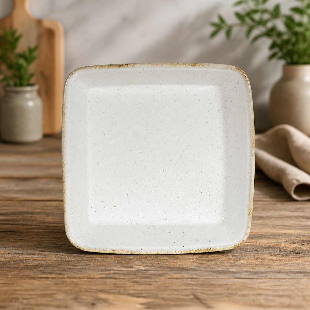 Commercial Square Baking Dishes 250mm 2Ltr 6 Pack