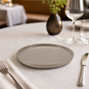 Commercial Walled Plates 220mm for Plant-Based Cuisine - 6 Pack