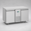 Commercial 2 Door Counter Freezer 281Ltr Energy Efficient