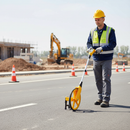Premium Heavy Duty Road Measuring Wheel for Accurate Distance Measurement and Easy Transport