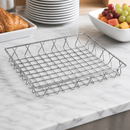 Commercial Stainless Steel Wire Display Basket 350x300x50mm