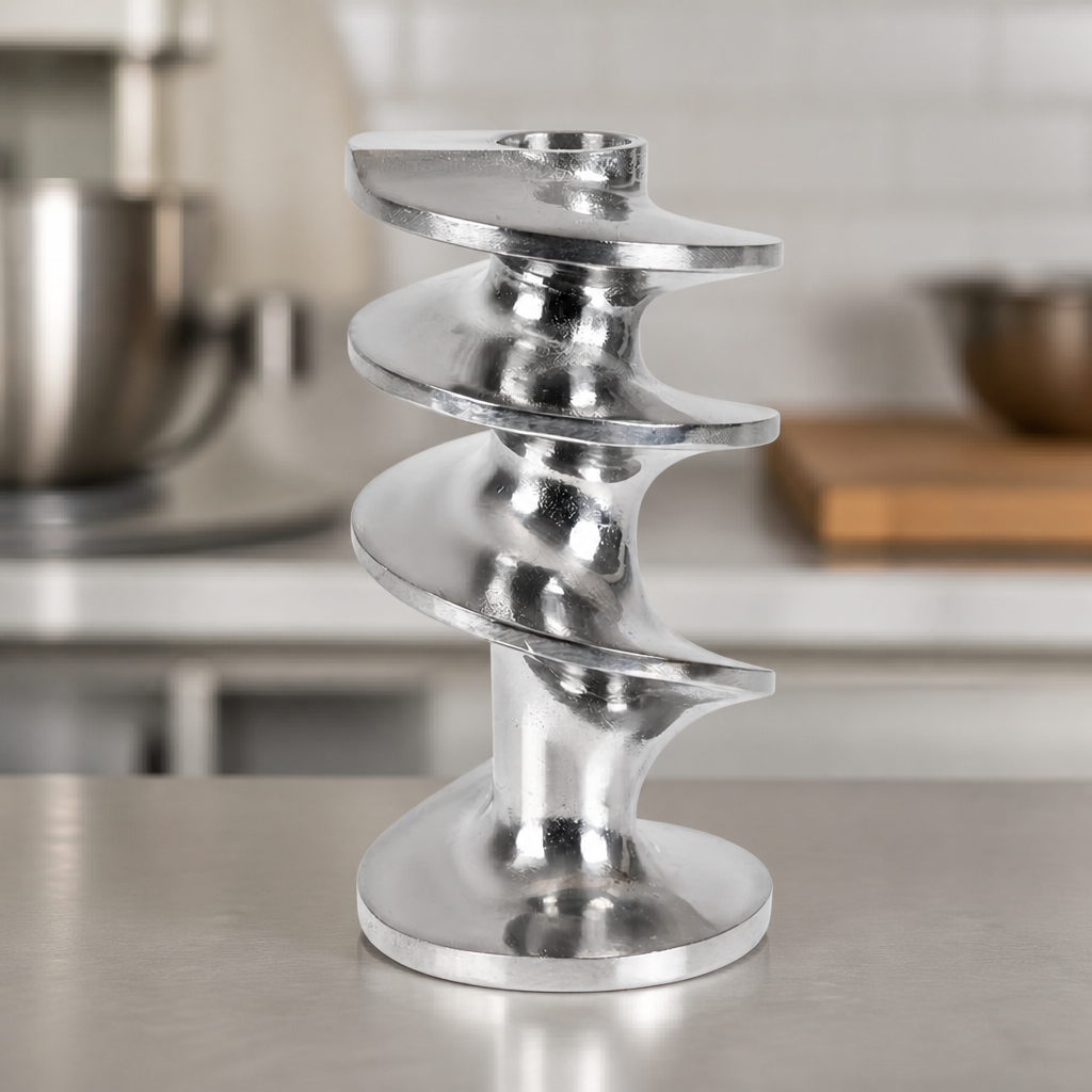 Replacement Spiral Propeller for Commercial Meat Mincer 120mm