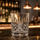 Commercial Whisky Glasses 295ml Vintage Cut-Glass 6 Pack