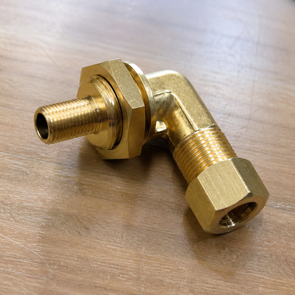 Commercial L Shaped Connector for Catering Equipment 45mm