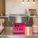 Commercial Candy Floss Machine 400g Capacity 1.5kW Power
