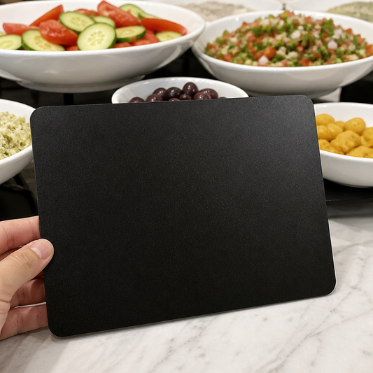 Tabletop Chalkboard for Commercial Point of Sale Displays