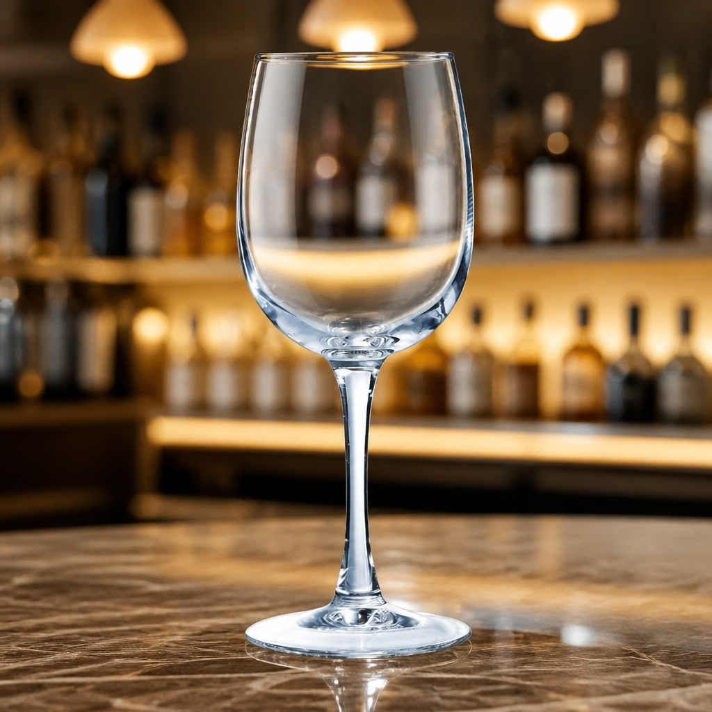 Pack of 36 durable commercial wine glasses 420ml