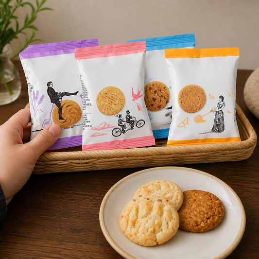 Room Refreshments Assorted Biscuits 100 Packs 4 Variants