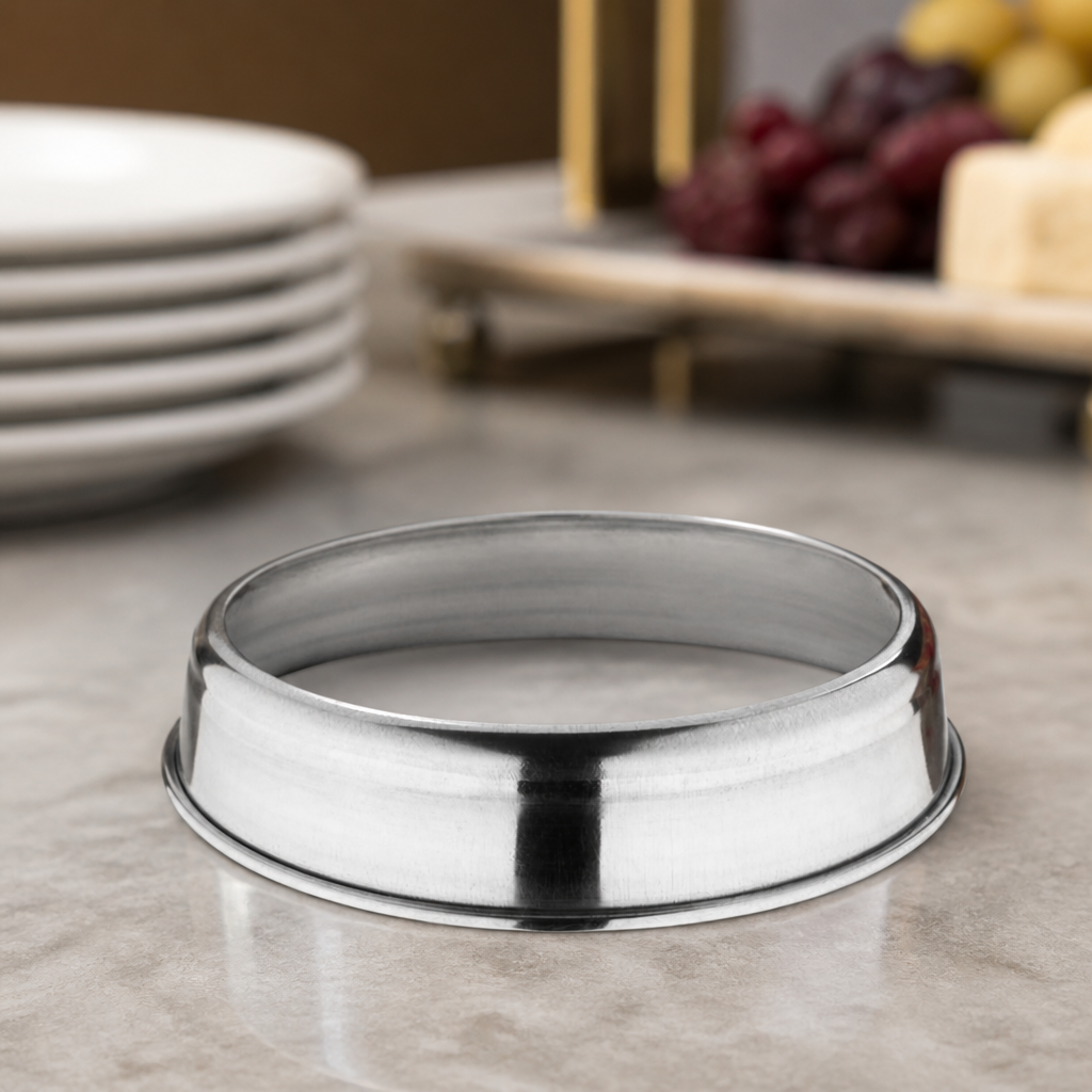 Commercial Aluminium Plate Ring 50mm Cloches Food Cover