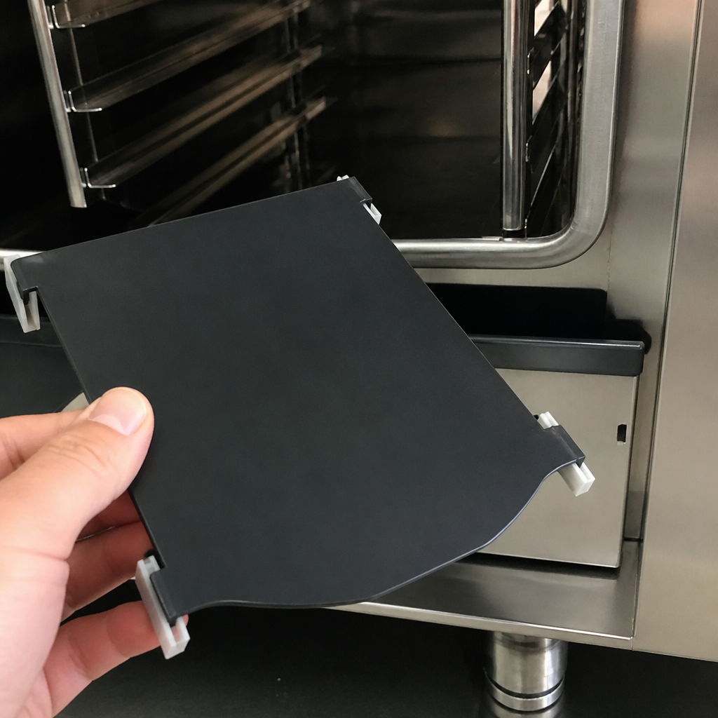 Commercial Cooking Plate 20x300mm Iron Spare Part Black