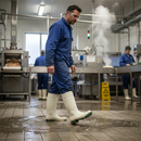 Premium Heavy Duty Safety Wellington Boots SB - Available Sizes 3 to 13 for Optimal Comfort and Protection