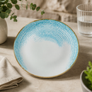 Commercial Coupe Plates Aquamarine 260mm - 12 Pack